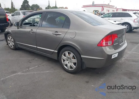 2007 Honda Civic Lx from USA, damaged, VIN 2HGFA16567H314811